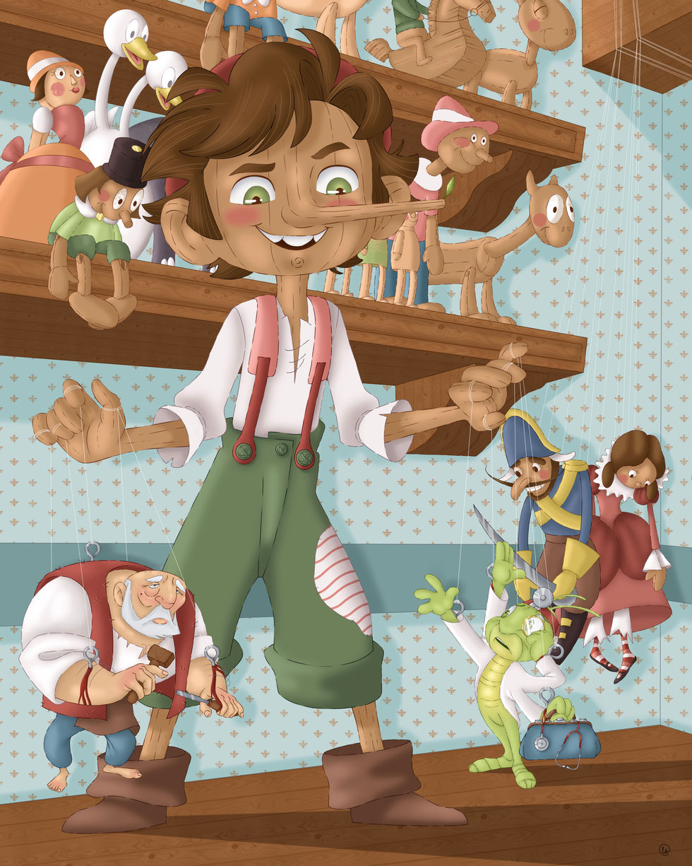 Fairytale Beginnings: Pinocchio