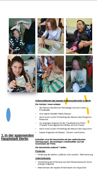 Miniaturbild: Bl. Erdkunde /Berlin Sammelmappe