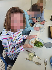 Wald im Frühling Holunderkäse