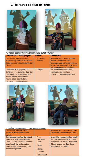 Thumbnail: A. Erdkunde/Aachen 2., die Stadt der Printen