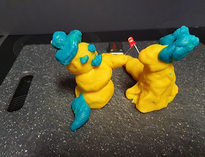 Die leuchtenden Figuren