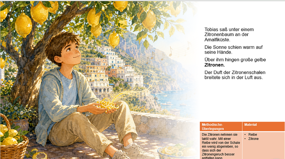 Miniaturbild: Musik-Reisen/"3. Tobias in Italien"