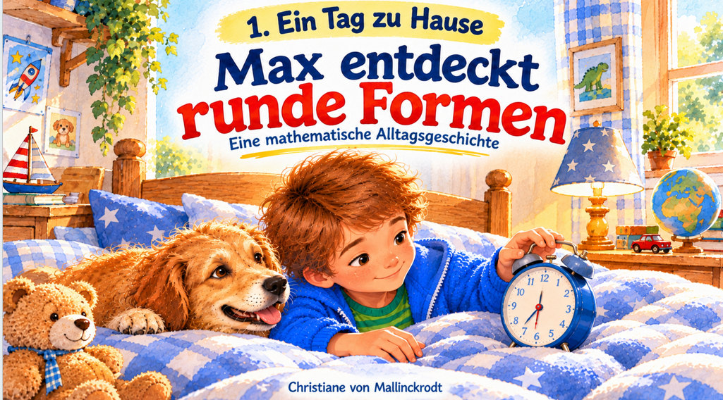 1. rund, Mathematik / Bilderbuchreihe, rund im Alltag