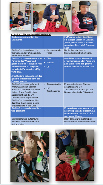 Miniaturbild: Physik/ Dichte/5. “Louis und die Lavalampe”