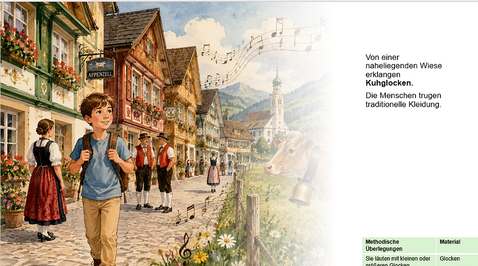 Miniaturbild: Schweiz II. Musikreisen/"7. II. Tobias in der Schweiz"