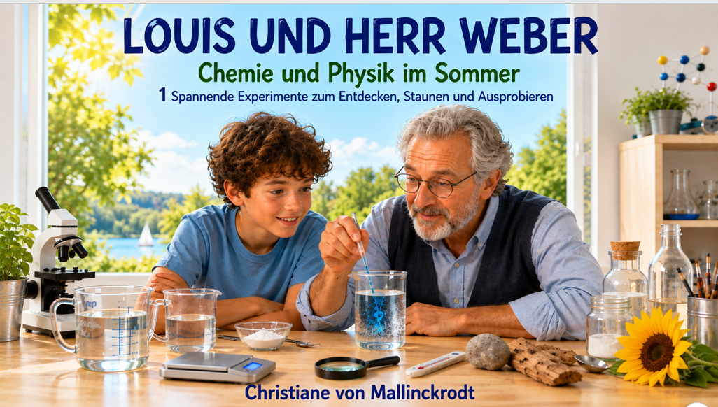 Chemie, Physik Bilderbuchreihe /1„Louis und die Geheimnisse im Sommer