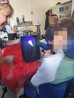 das magnetische Gespenst