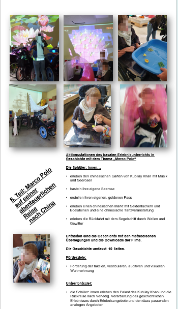 Miniaturbild: Geschichte /Sammelmappe Marco Polo