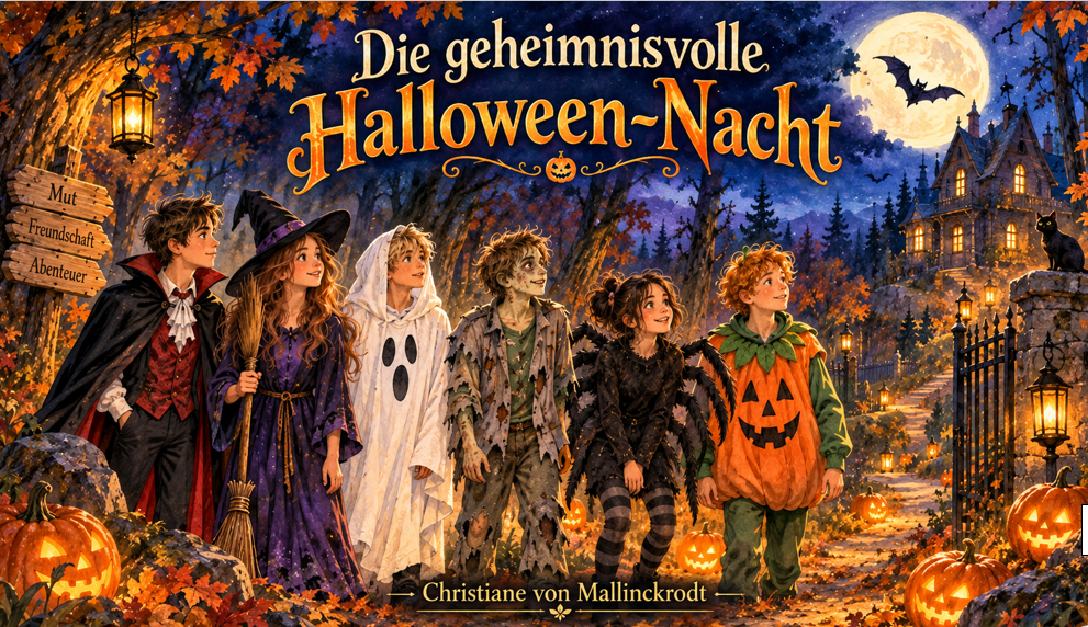 Mittmachgeschichte/die geheimnisvolle Halloween Nacht