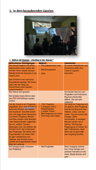 Thumbnail: Geography /in the enchanting Liguria 1.