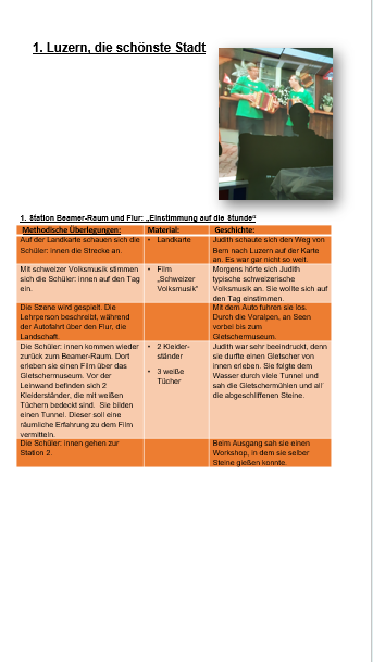 Miniaturbild: L. Erdkunde /Luzern, die schönste Stadt 1.