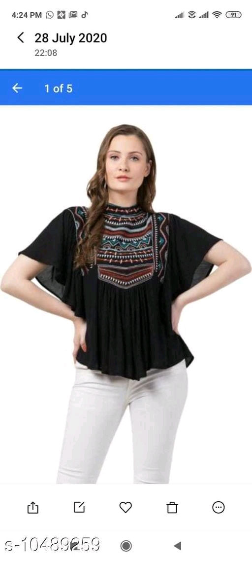 Stylish Fabulous Women Tops & Tunics