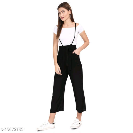 Thumbnail: Catalog Name:*Classic Modern Women Jumpsuits*
Fabric: Rayon
Sleeve Length: Short