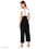 Thumbnail: Catalog Name:*Classic Modern Women Jumpsuits*
Fabric: Rayon
Sleeve Length: Short