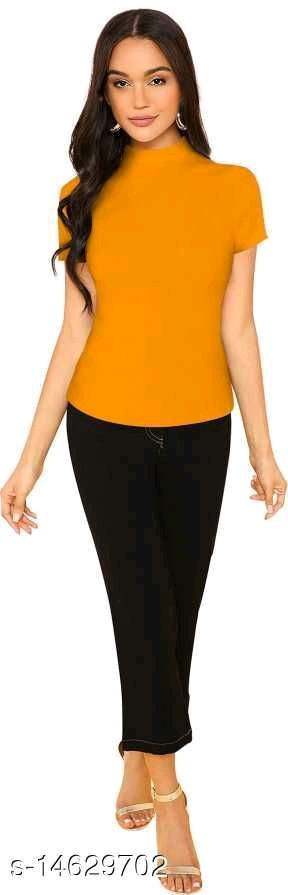 Thumbnail: Catalog Name:*Urbane Fabulous Women Tops & Tunics*
Fabric: Cotton Blend
Sleeve L