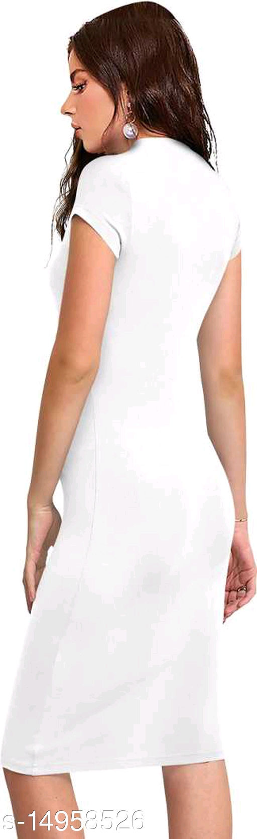 Thumbnail: Catalog Name:*Classic Sensational Women Dresses*
Fabric: Cotton Blend
Sleeve Len