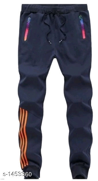 Thumbnail: _A must-have for every men are these Stylish Solid Track Pants. Comfort is the n