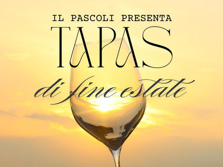 Tapas di fine estate e Vini Spagnoli
