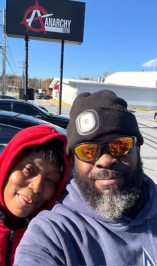 Ray and Mimi the owners