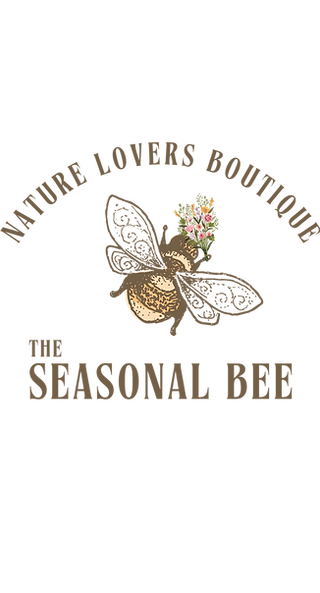 The Seasonal Bee logo for Spring.
