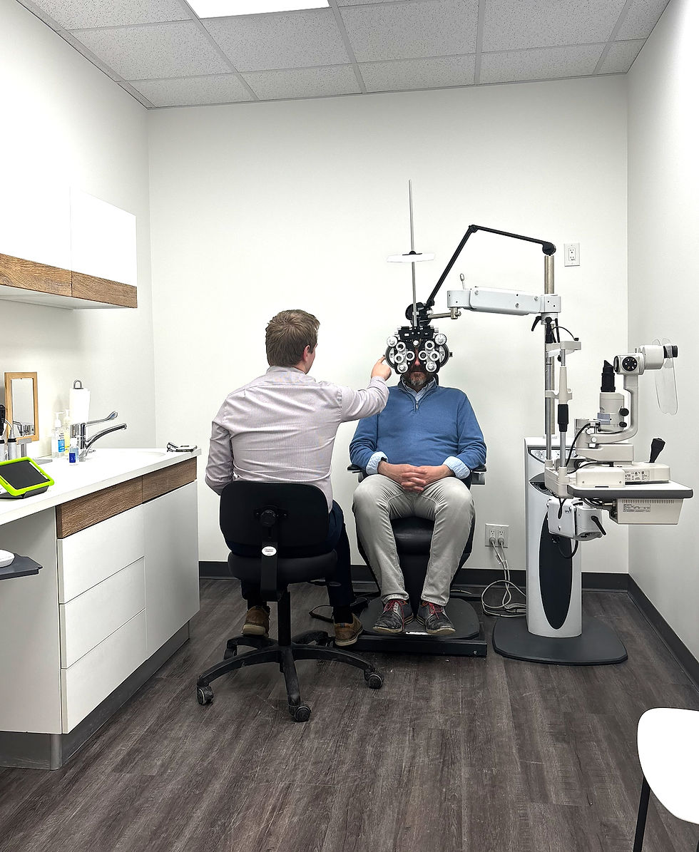 Eye Exam coverage from Alberta Health in Calgary SE