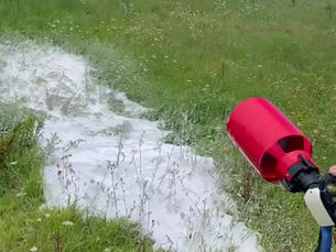 noignis Foam Spray Tests: A New Milestone in Eco-Friendly Firefighting