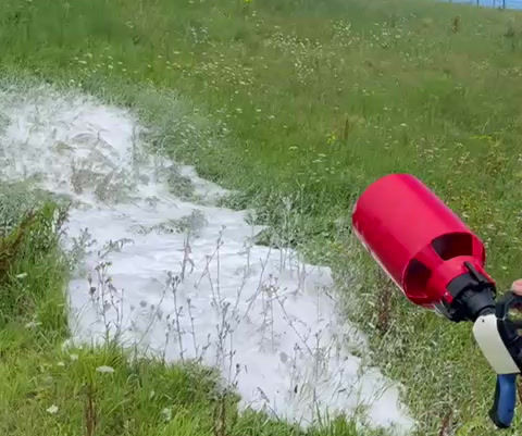 noignis Foam Spray Tests: A New Milestone in Eco-Friendly Firefighting
