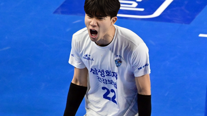 [겜블시티 스포츠 뉴스] 삐걱댄 외국인 주포. "가장 운동 많은" 군필 유망주가 팀을 살렸다. "만족 못해서, 답답해서..."