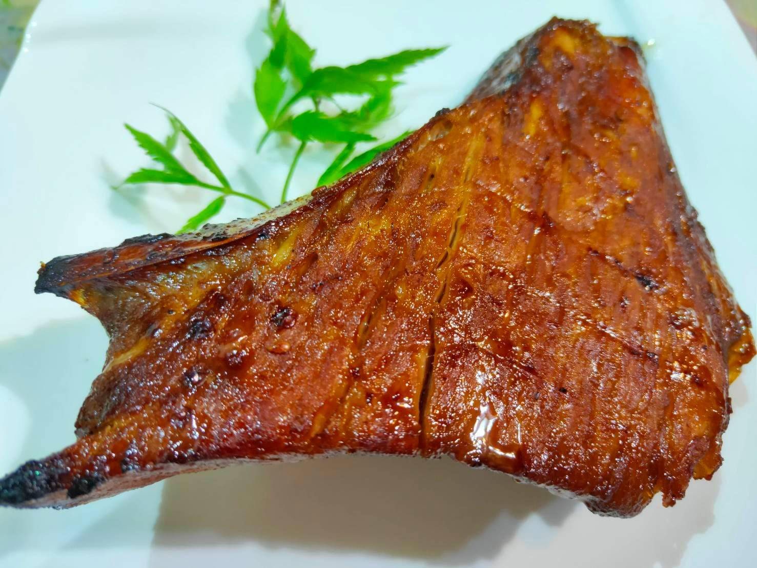 大目鮪魚戰斧下巴