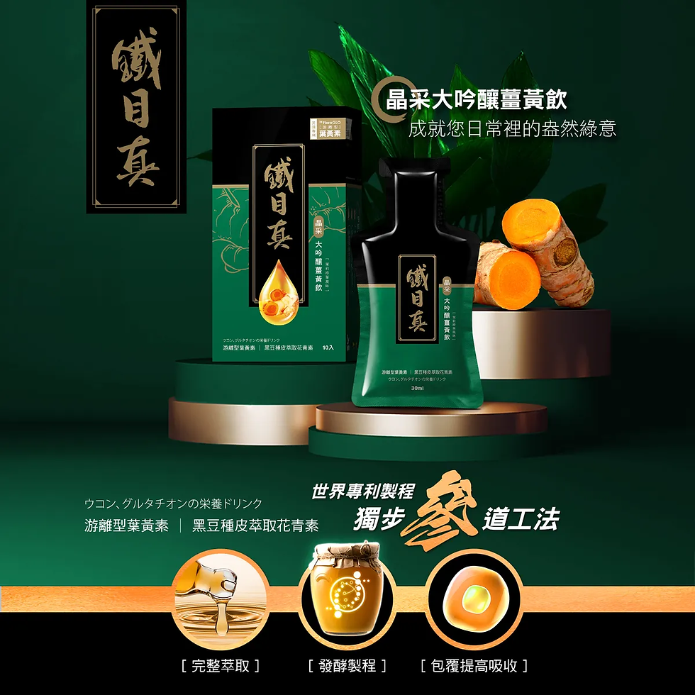 縮圖：好事成雙薑黃素禮盒