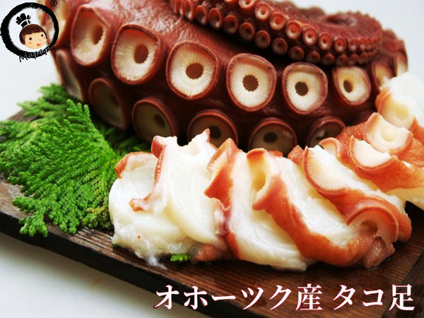 縮圖：北海道直送生食級章魚足