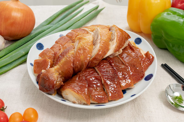 縮圖：煙燻甘蔗雞