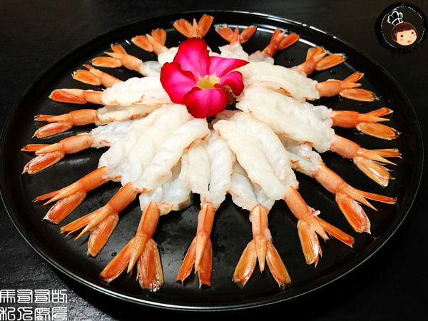 天使紅蝦刺身(生食級)