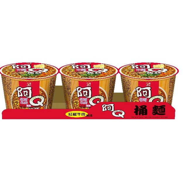 縮圖：阿Q5種系列碗麵/3入