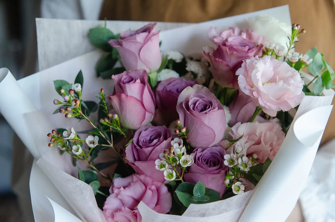 Princess Pink鮮花束