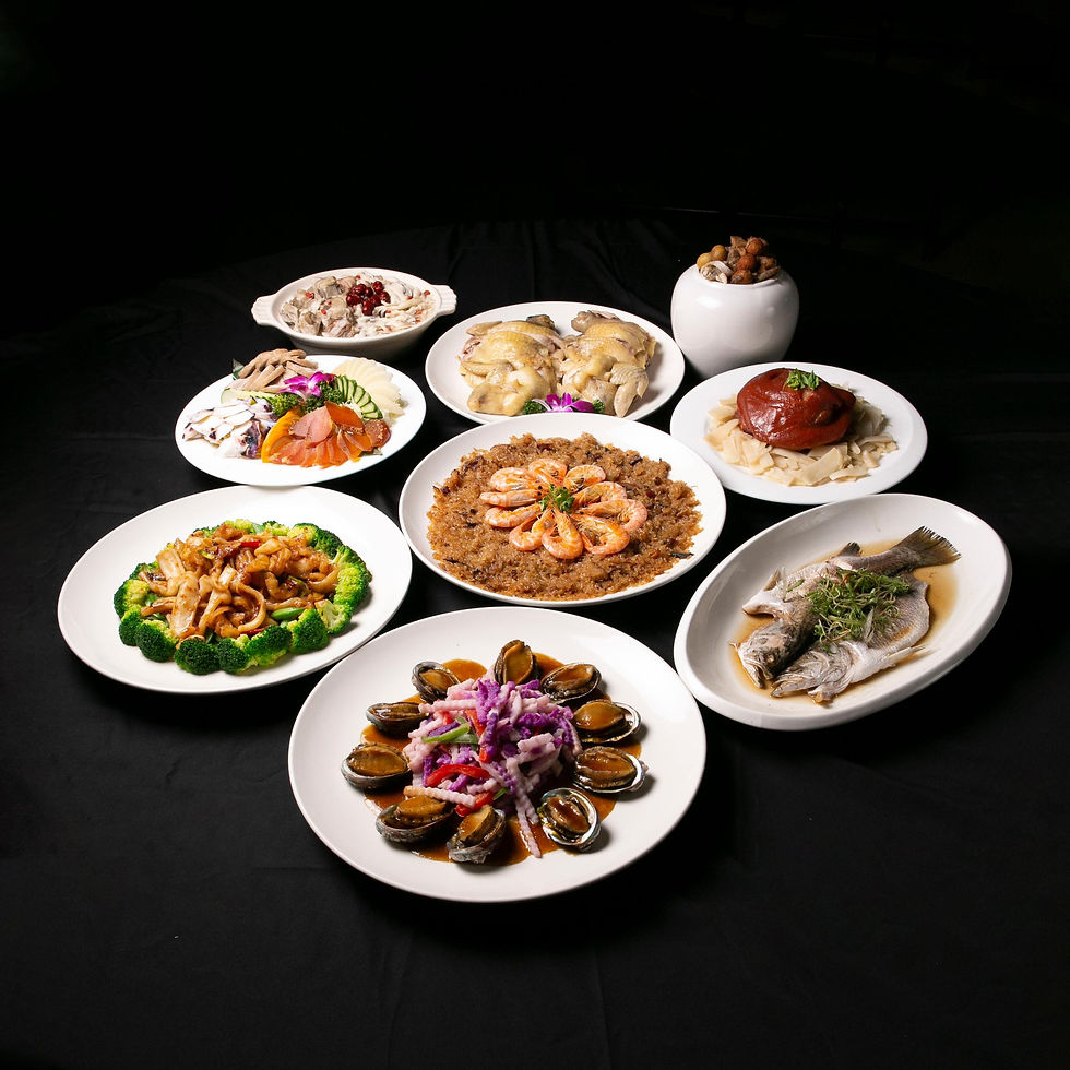 豪華團圓年菜組/10人份