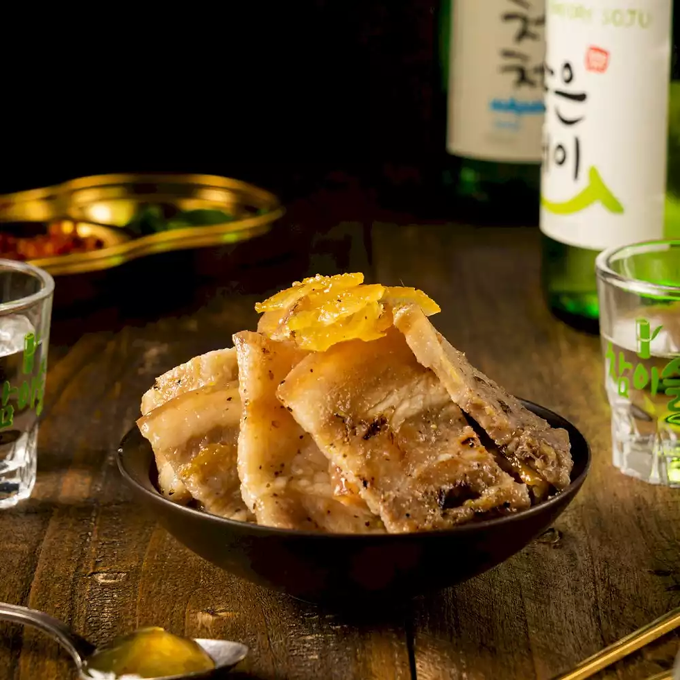 縮圖：超人氣韓式六色五花肉