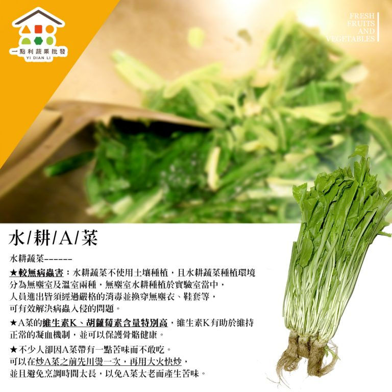 水耕A菜