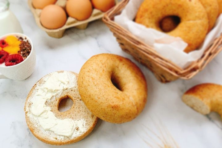 原味麥香貝果