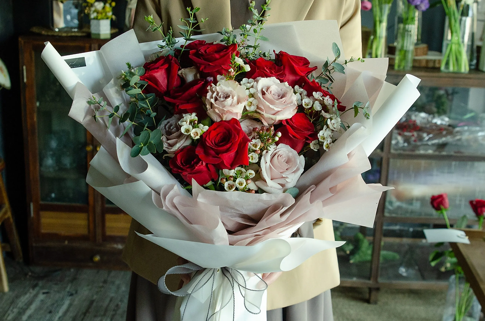縮圖：珍視鮮花束