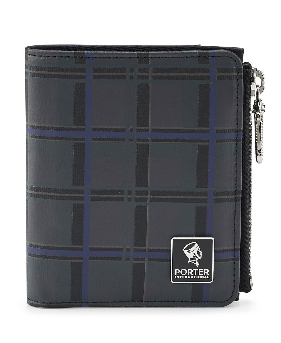 PORTER MATT 雙折皮夾