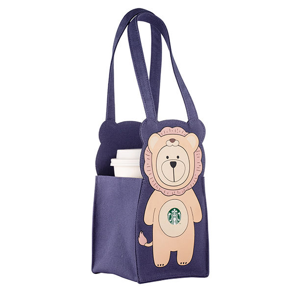 縮圖：獅子裝Bearista隨行杯袋