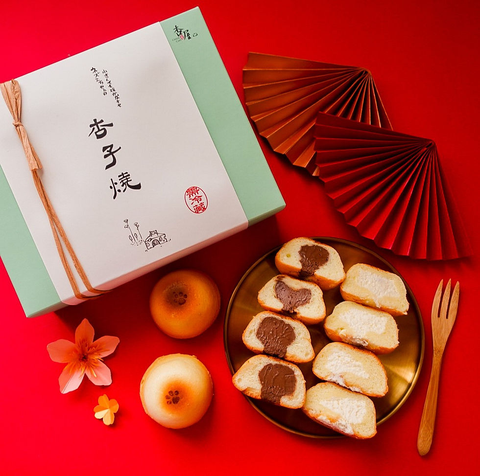 縮圖：北海道杏子燒