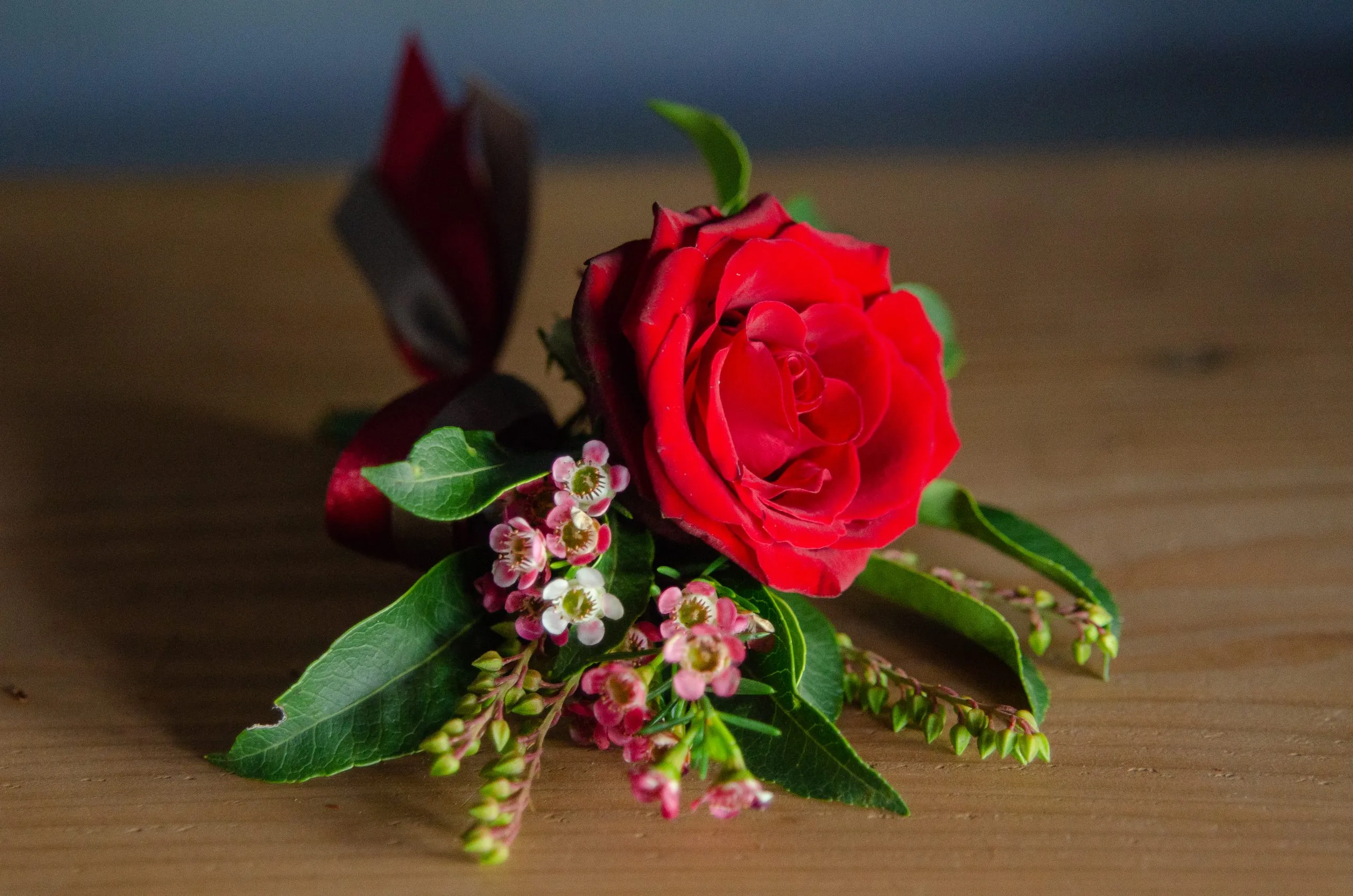 鮮花胸花｜真諦