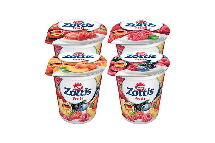 縮圖：Zottis Fruit水果低脂優格(4杯組)