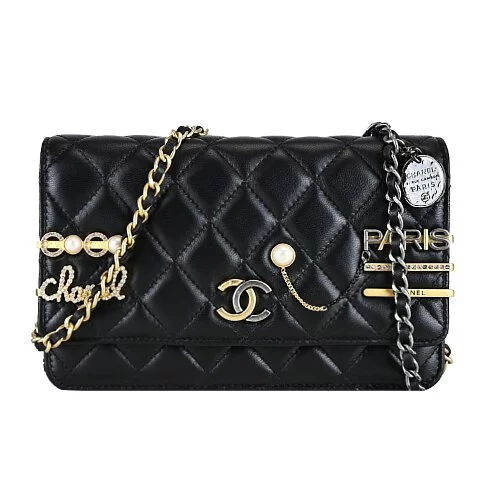 CHANEL經典水鑽斜背包