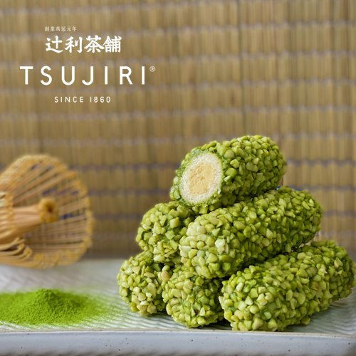 抹茶杏仁捲/盒