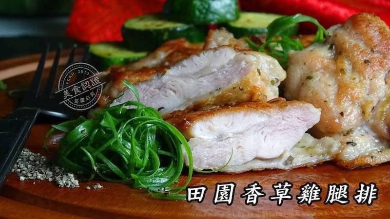 縮圖：田園香草雞腿排