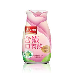 天地合補含鐵玫瑰四物飲