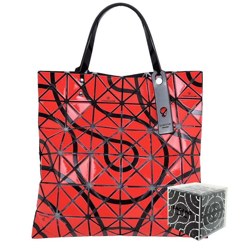 ISSEY MIYAKE設計圈圈手提包